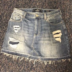 Hollister high rise skirt